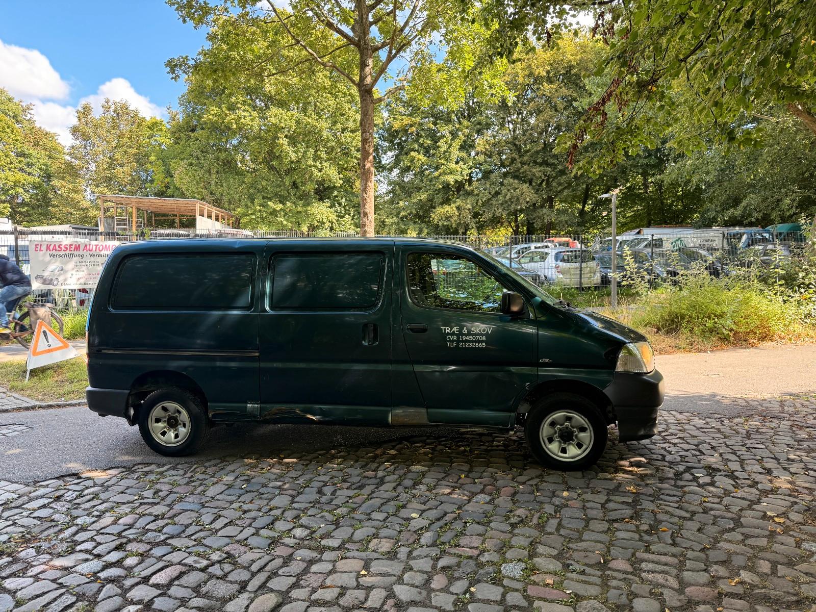 Toyota Hiace D4D LANG