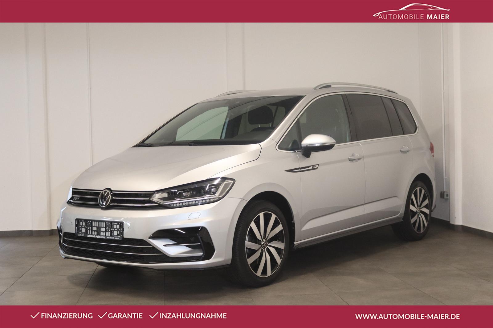 Volkswagen Touran 1.5 TSI 3x R-Line NAV-LED-ACC-4xSHZ-TOTW-, миниатюра 4