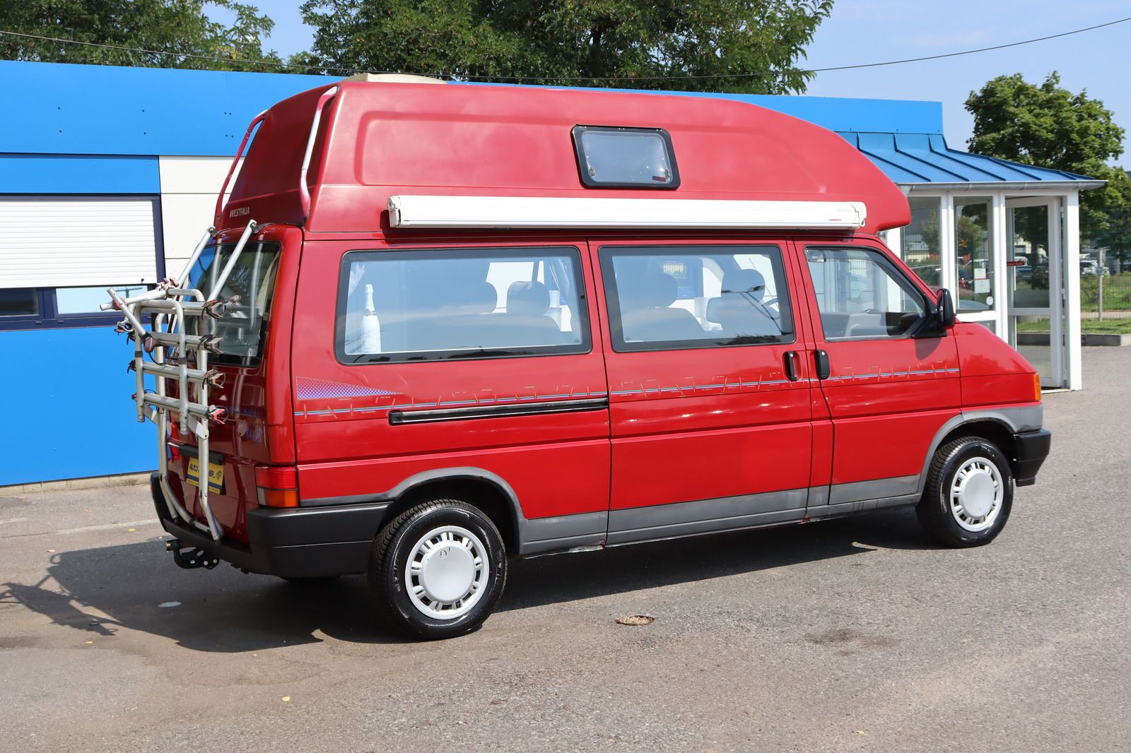 Fahrzeugabbildung Volkswagen T4 California Club Westfalia HU/AU neu Hochdach