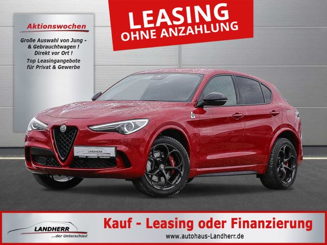 Alfa Romeo Stelvio V6 Bi-Turbo Quadrifoglio  // mtl: 603€ /