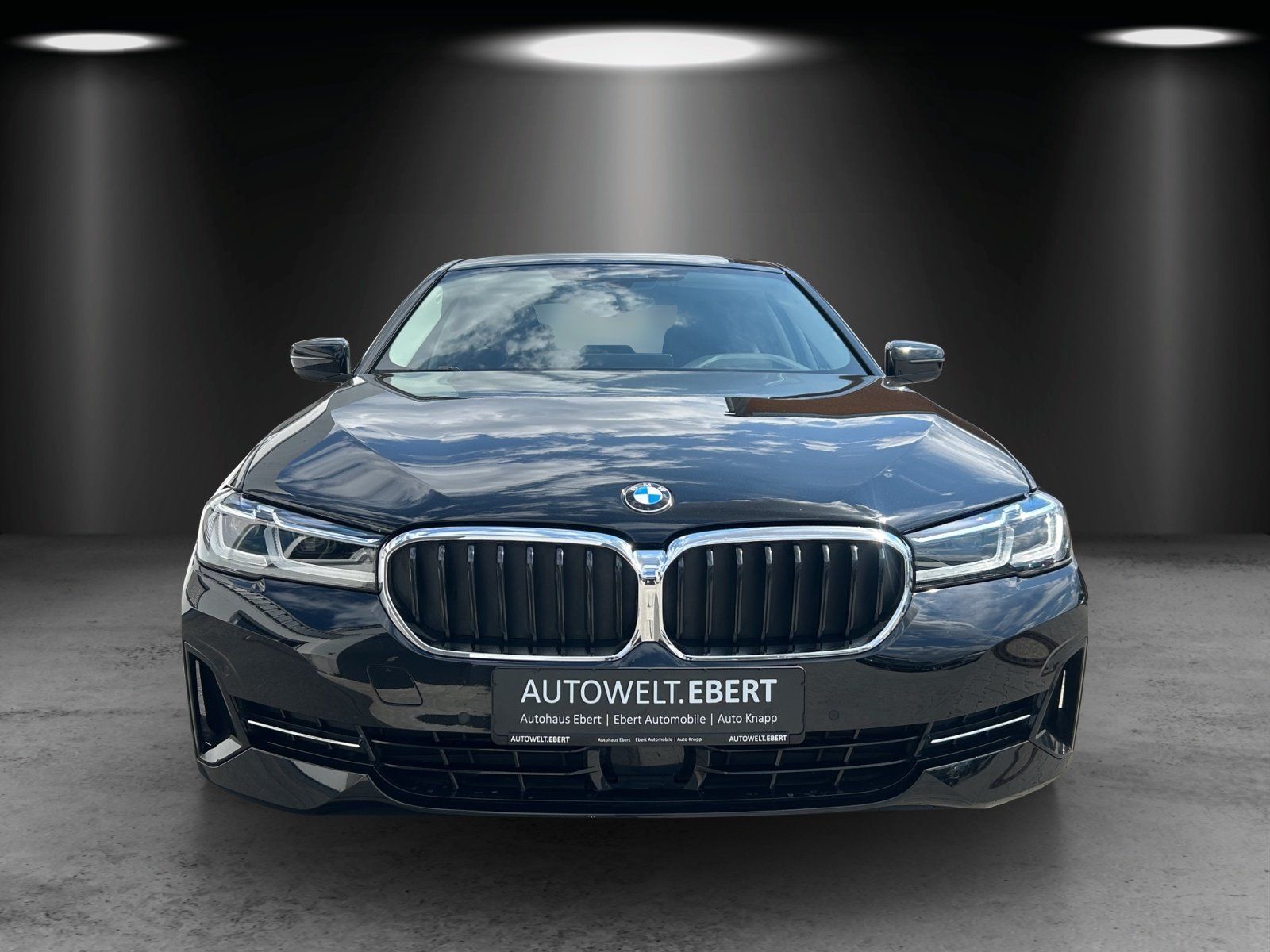 Fahrzeugabbildung BMW 520d Aut./LASER/KAMERA/LIVE-COCKPIT/ACC/HUD/