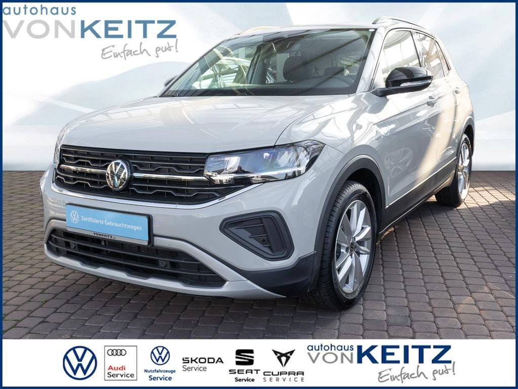 VW T-Cross 1.0 TSI Life+ALLW+LED+PDC+KLIMA+ISO+BC++