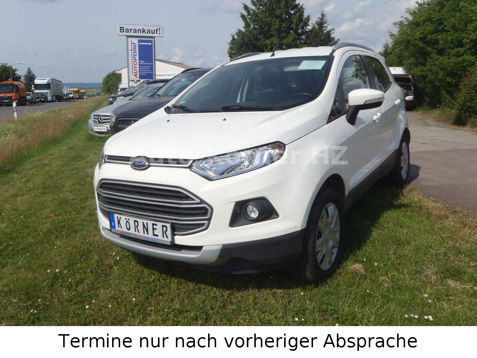 Ford EcoSport 1,0 EcoBoost 92KW Klimaaut.Sitzheiz.