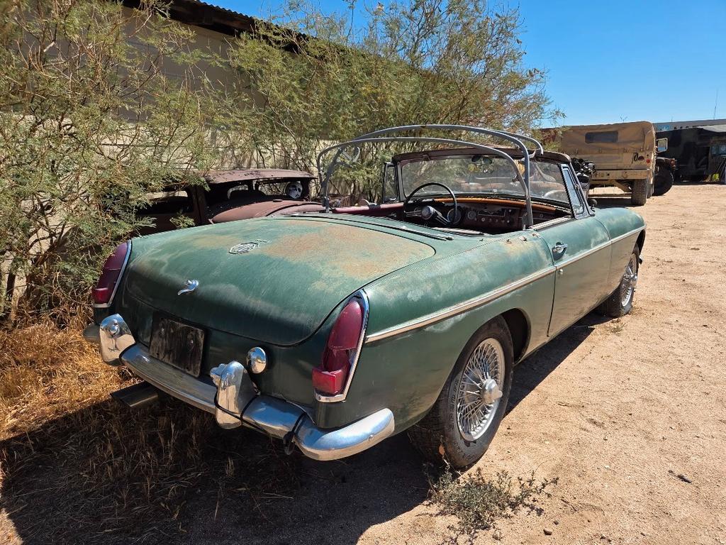 MG MGB