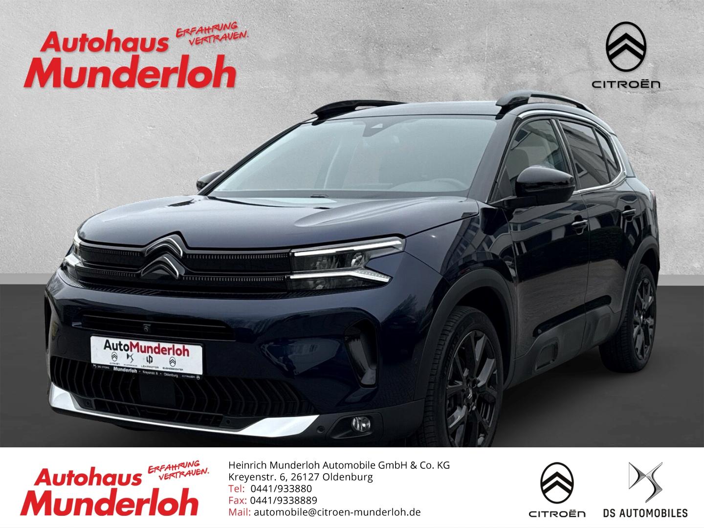 Citroën C5 Aircross BlueHDi 130 EAT8 Max NAVI KLIMAAUTOM