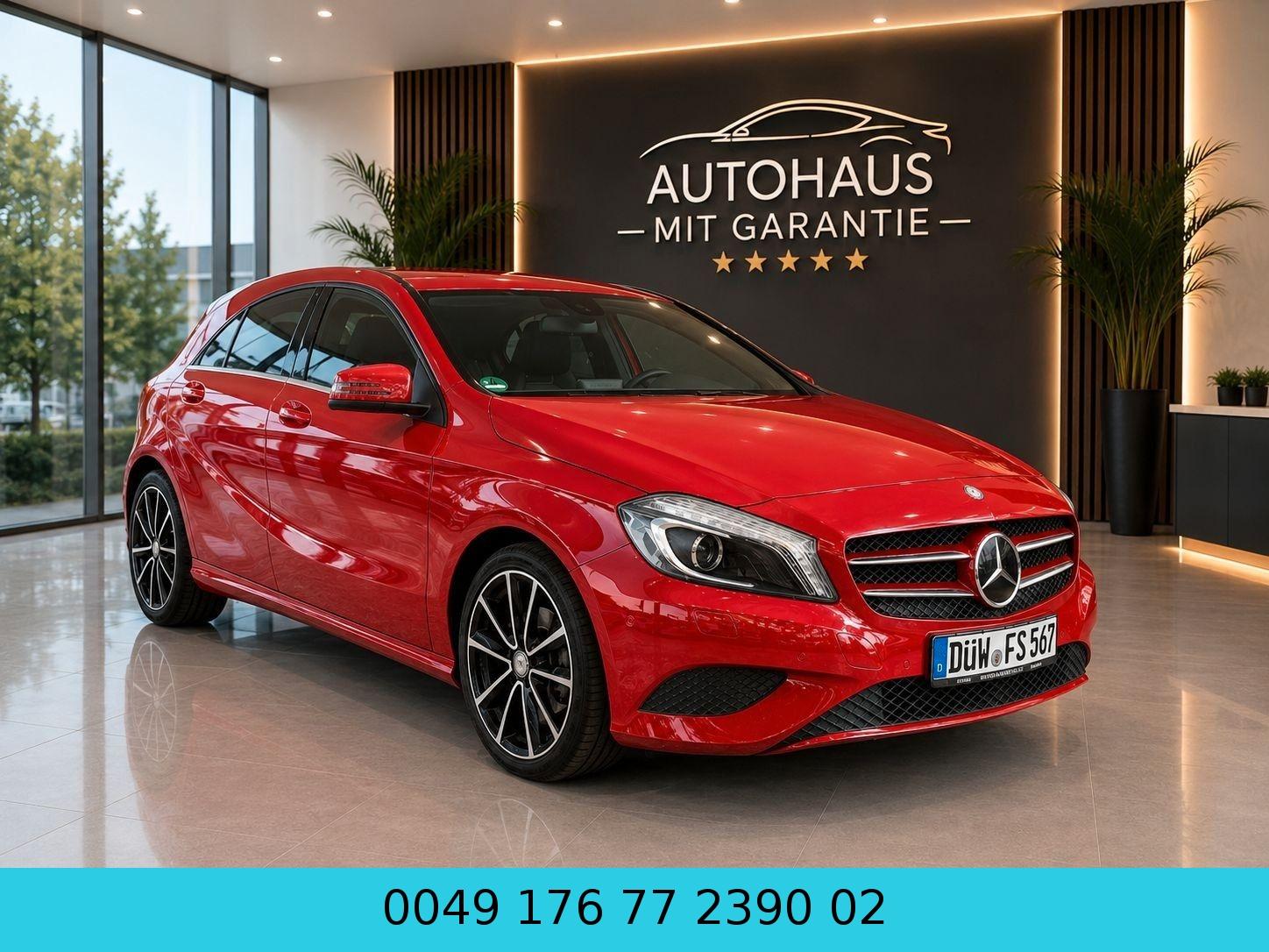 Mercedes-Benz A 180 BlueEfficiency 2Style*SERVICE NEU*KAMERA*