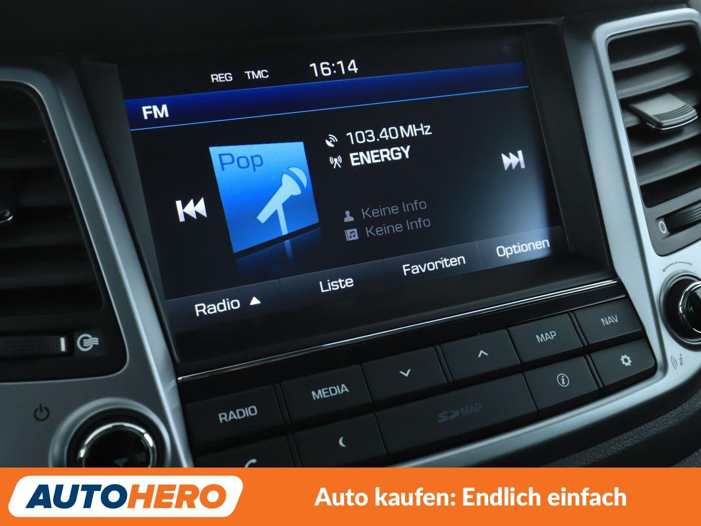 Hyundai Tucson 2.0 CRDi Premium 4WD Aut*NAVI*TEMPO*CAM*