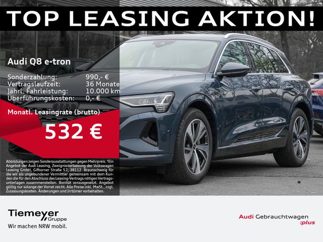 Audi Q8 e-tron 55 Q MATRIX HuD ASSIST+ MEMORY