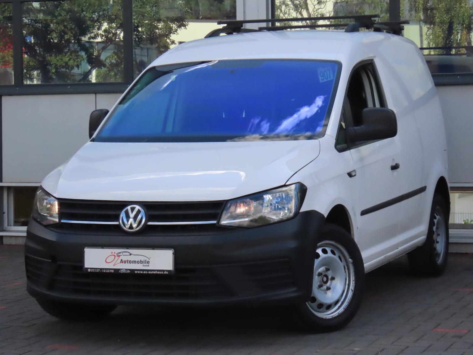 Volkswagen Caddy 2.0 TDI Autom. NFZ Kasten Klima AHK