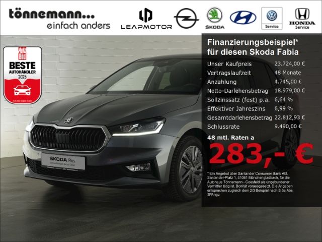 Fabia TOUR TSI DSG+NAVI+LED-SCHEINWERFER+SITZ-/L