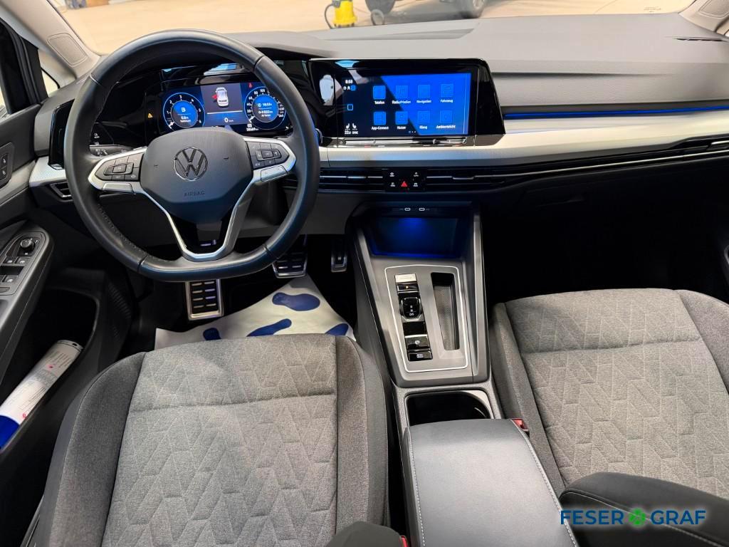 Volkswagen Golf MOVE 2.0 TDI DSG/LED/Sitz.-Lenkradhzg., миниатюра 9