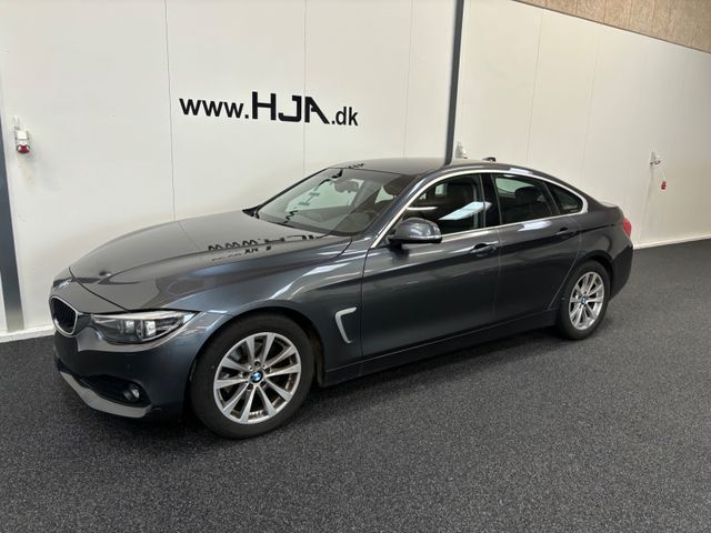 BMW 420d Gran Coupé Steptronic