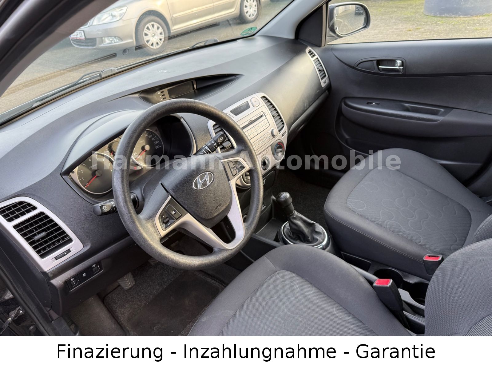i20 Classic*KLIMA*1.HAND*SCHECKHEFT*5-TÜREN*