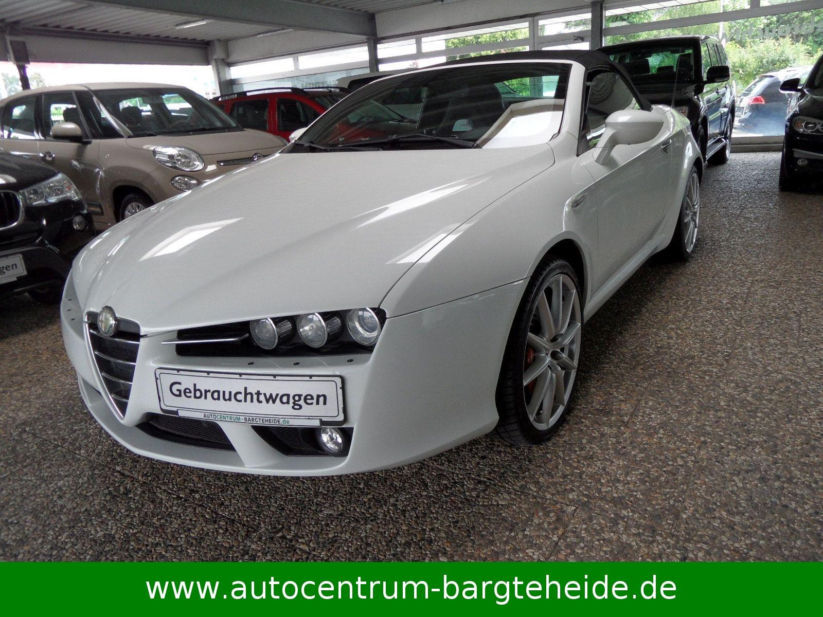 Alfa Romeo Spider 2.4 JTD 20V Exclusive Aut. 2.HD.+LEDER