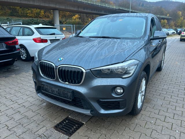 BMW X1 sDrive 18 d Advantage KLIMA/AHK/NAVI/EL. HECK