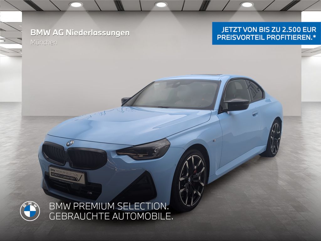 BMW M240i xDrive Coupé M Sport AHK Harman/K Kamera