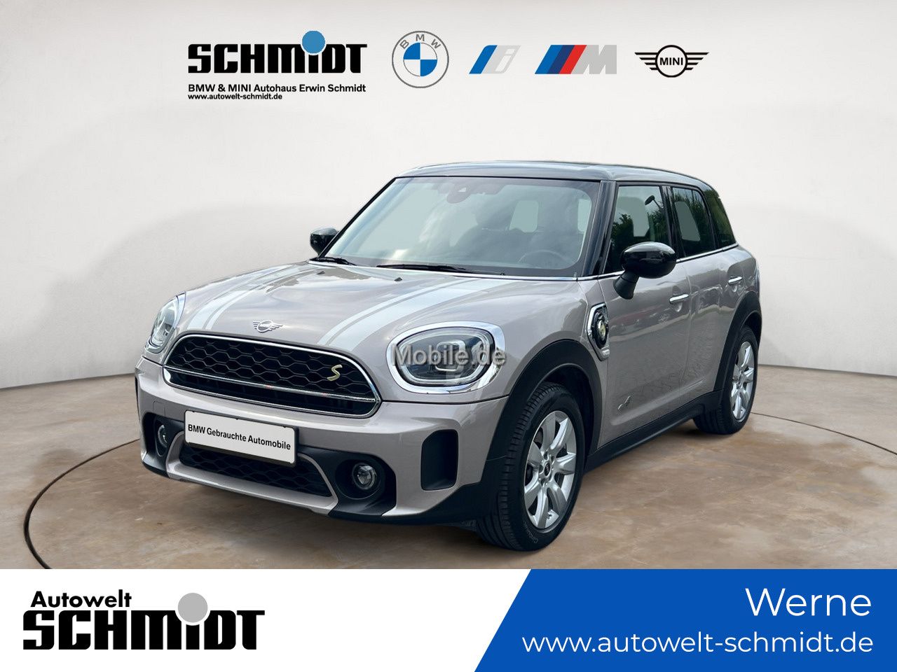 MINI Countryman Cooper SE ALL4 + 2Jahre-NEXT-GARANTIE