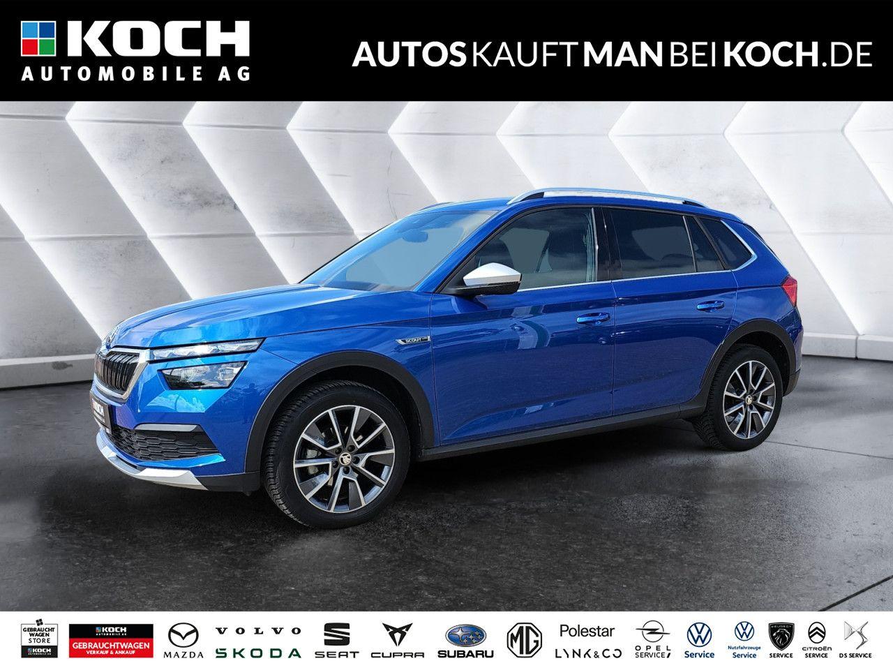 Skoda Kamiq 1.0 TSI SCOUTLINE  AHK PDC SHZ TEMPOM. LED