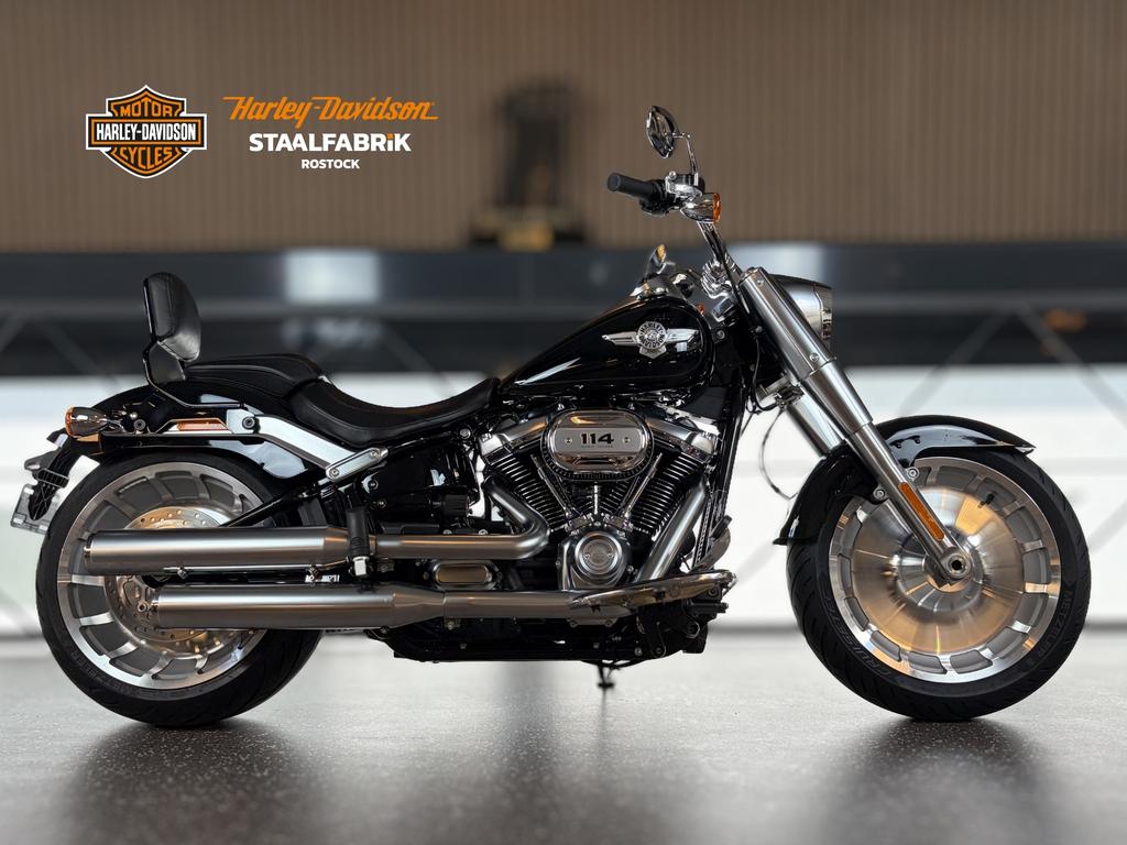 Harley-Davidson FLFBS Softail Fat Boy 114 