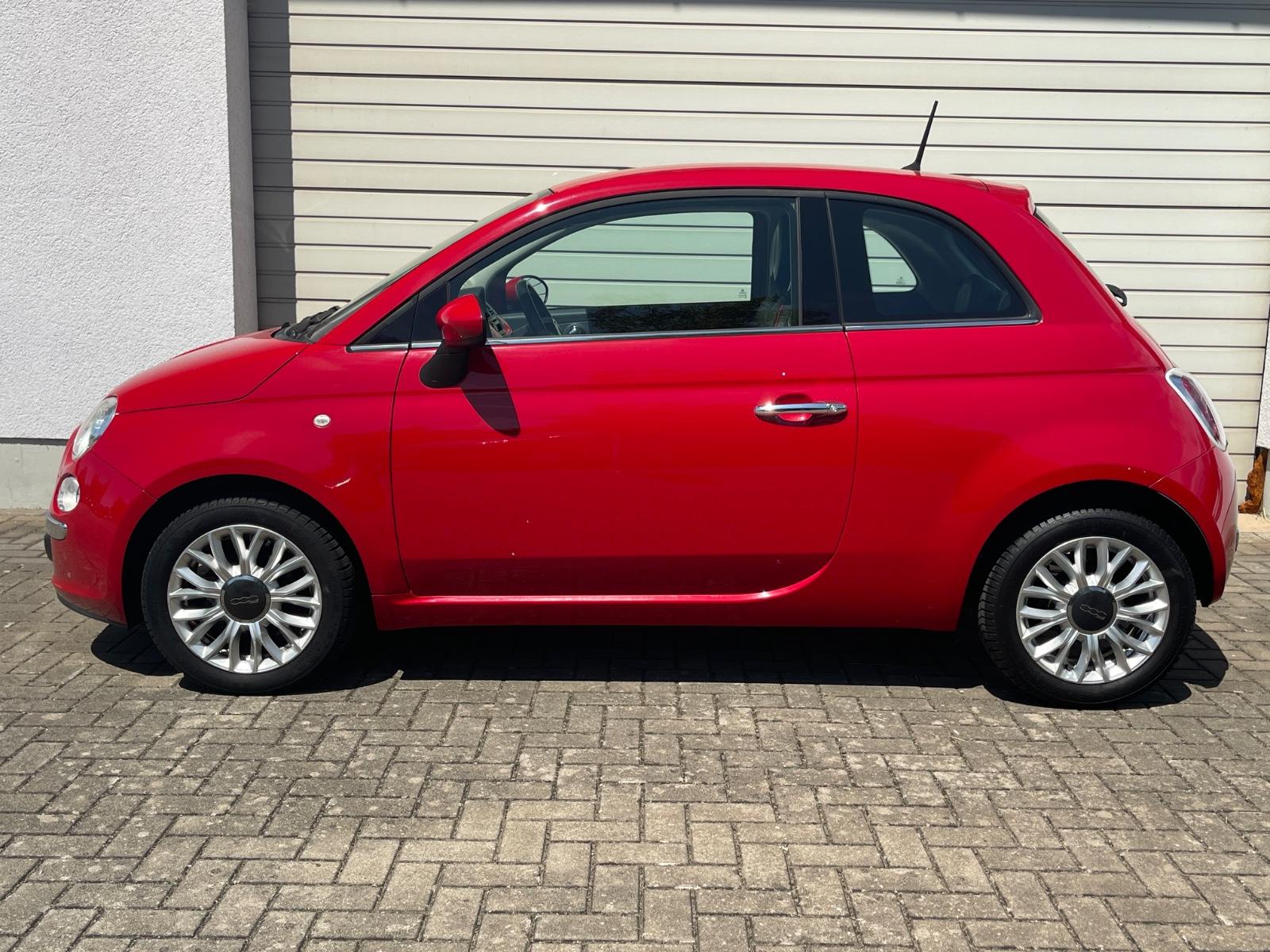 Fiat 500 1.2 Lounge Klimaanlage PDC
