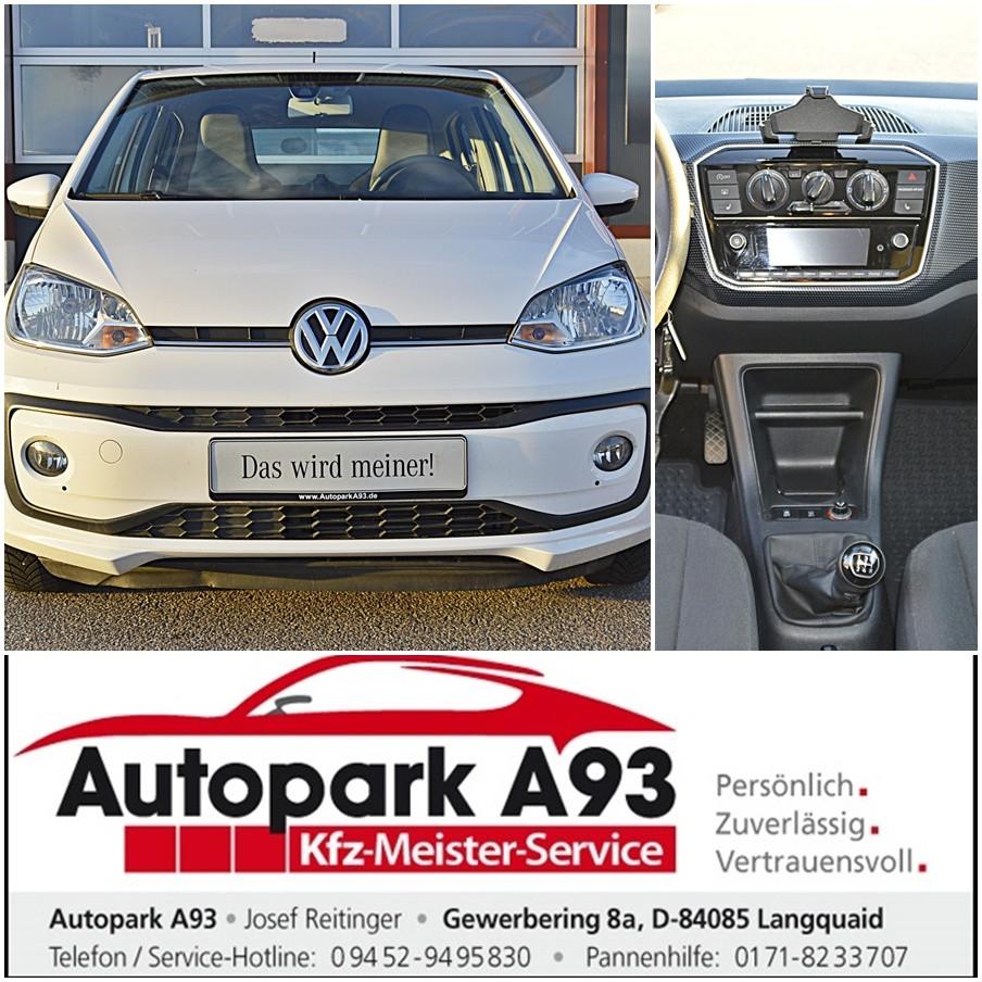 Volkswagen up! 1.0 44kW Klima, SHZ, Tempomat, NS