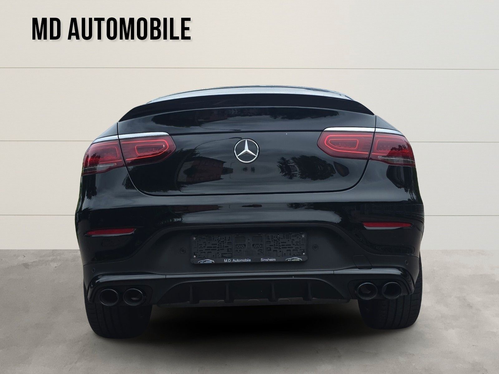 Mercedes-Benz GLC 43 AMG  Coupe  4Matic foto 4