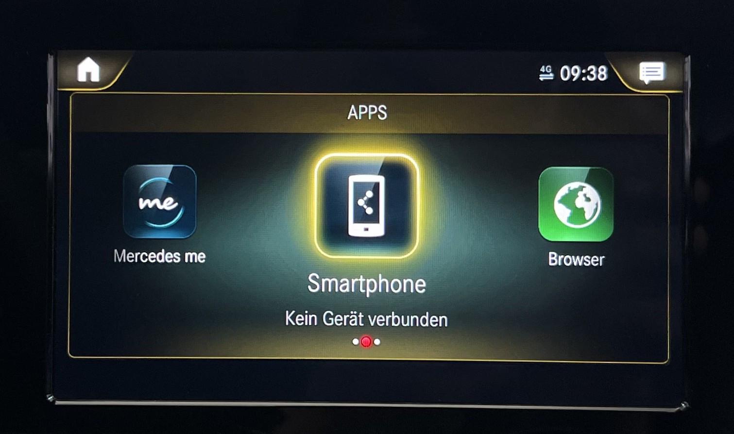 Mercedes-Benz A 180 d 2,0 CDI 85 kW MBUX NAVI SITZH TEMP EU6d
