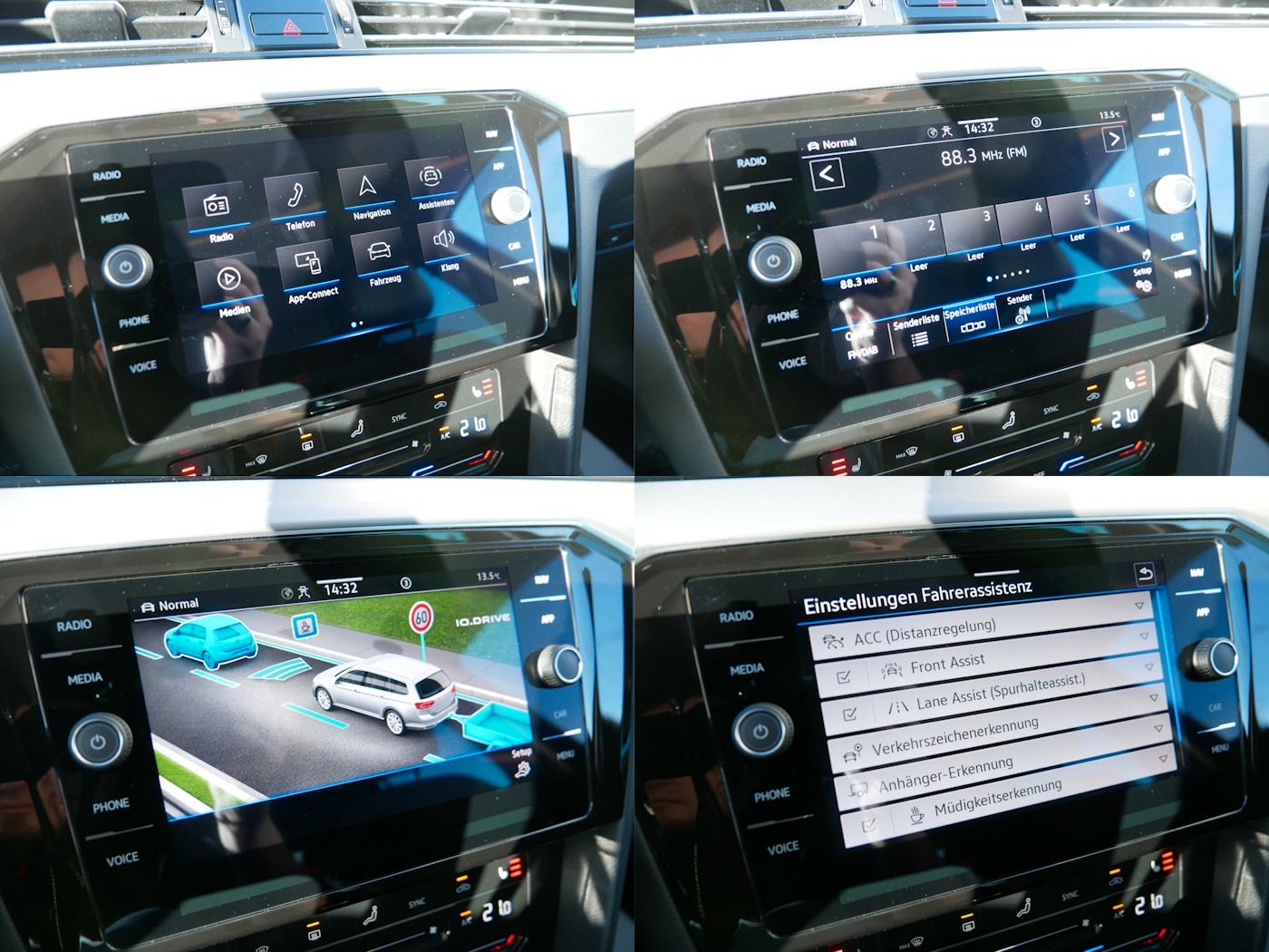 Fahrzeugabbildung Volkswagen Passat Variant 1.5 R-Line DSG AHK Kamera ACC LED