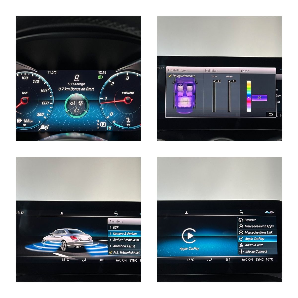 Fahrzeugabbildung Mercedes-Benz C 300 d Lim. AMG-LINE/COMAND/KAM/VIRCO/AMBI+