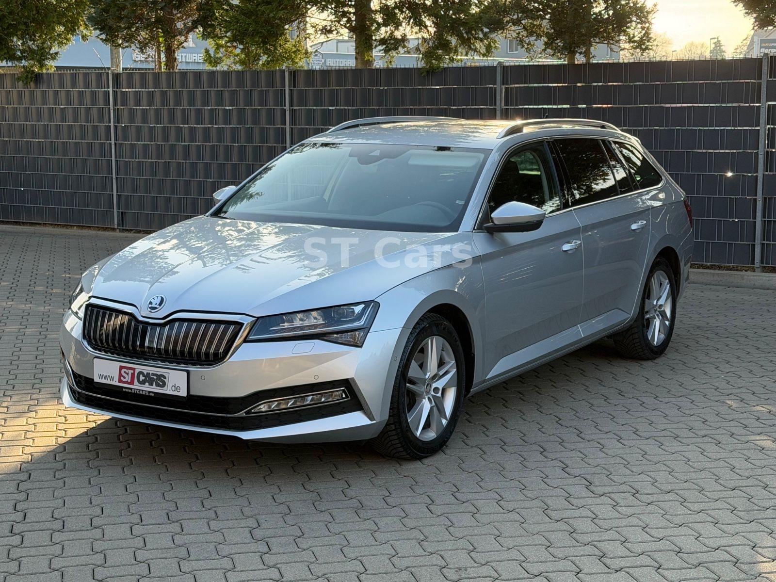 Skoda Superb Combi Style iV AHK STANDH. ACC 360