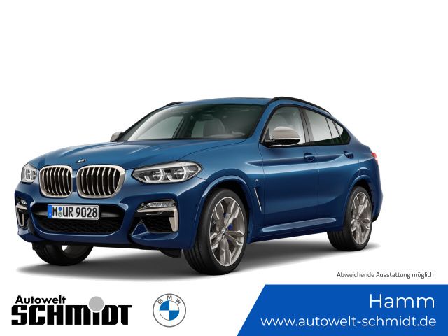 BMW X4 M40d + 1.Hand + 2Jahre-BPS.GARANTIE