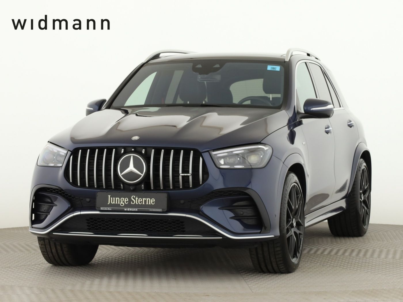 MERCEDES-BENZ GLE 53 AMG 4M+ *Multibeam*AHK*Pano*Burmester*22'