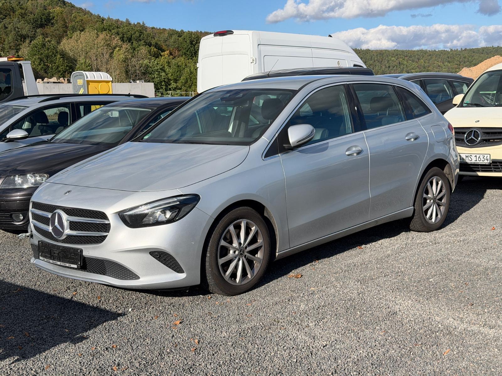 Mercedes-Benz B 220 B B 220 4Matic
