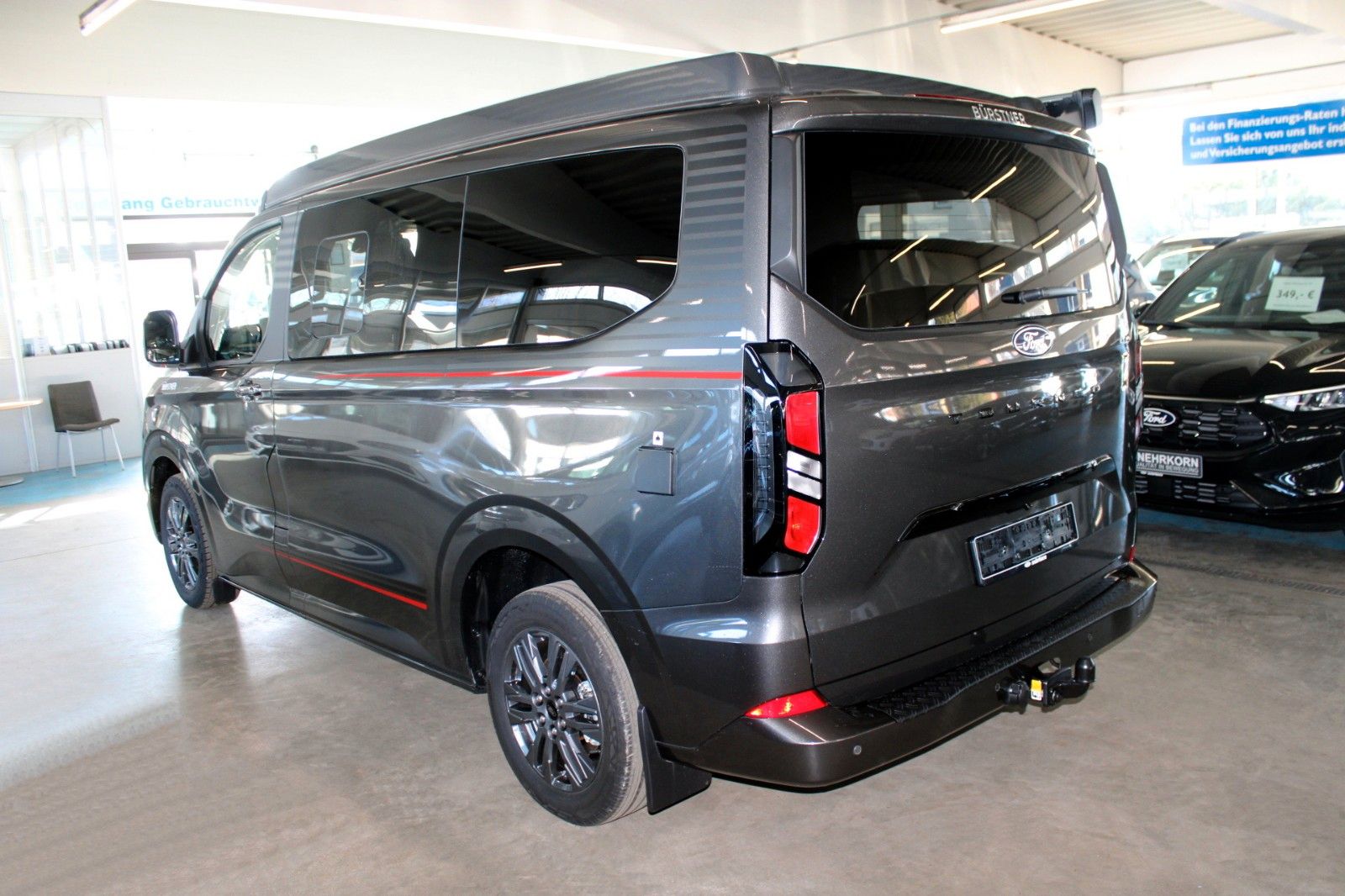 Fahrzeugabbildung Ford Transit Custom Bürstner COPA L1 Titanium MARKISE