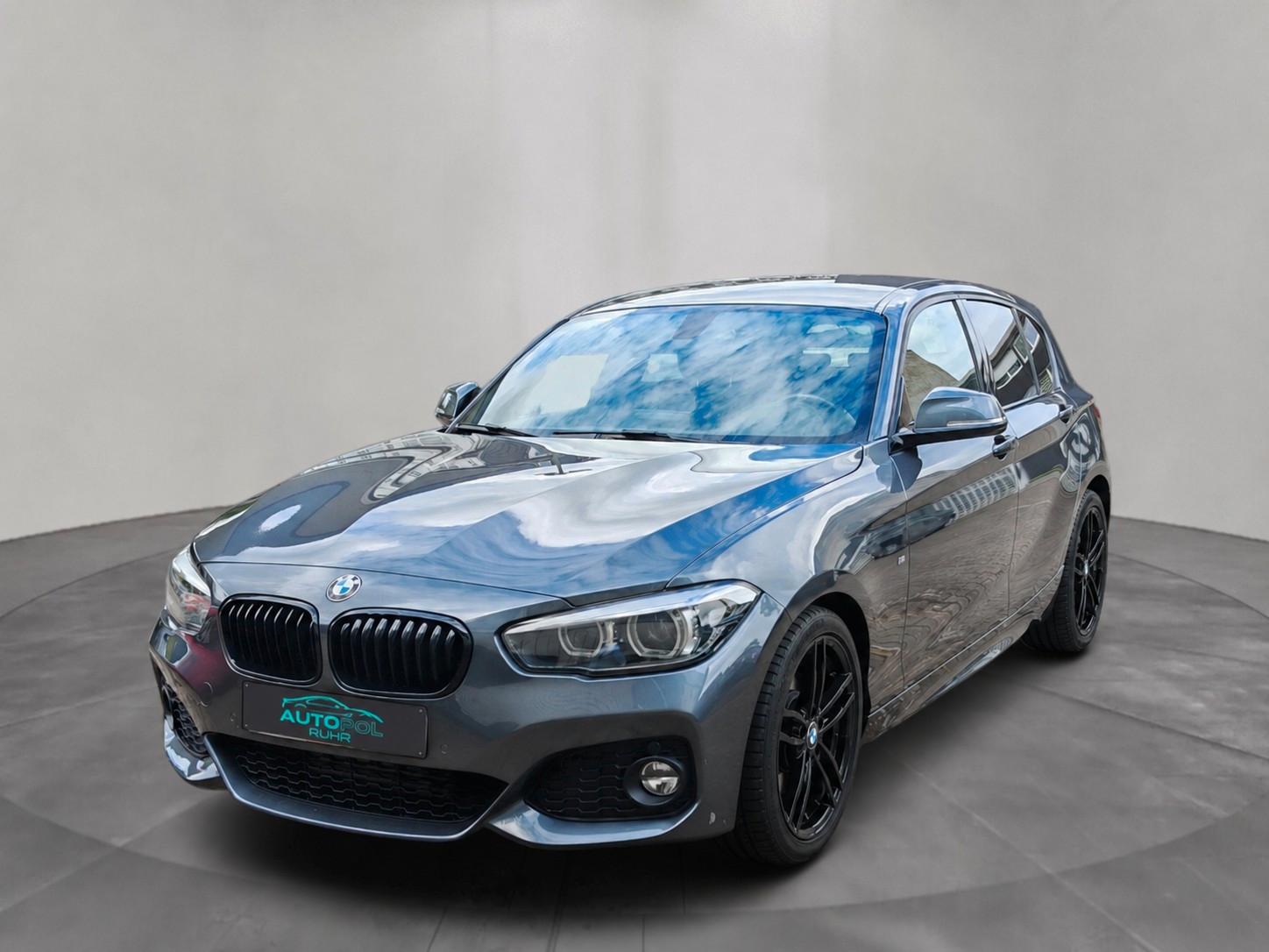 BMW 120 d Edition M Sport Shadow LED Leder Navi PDC
