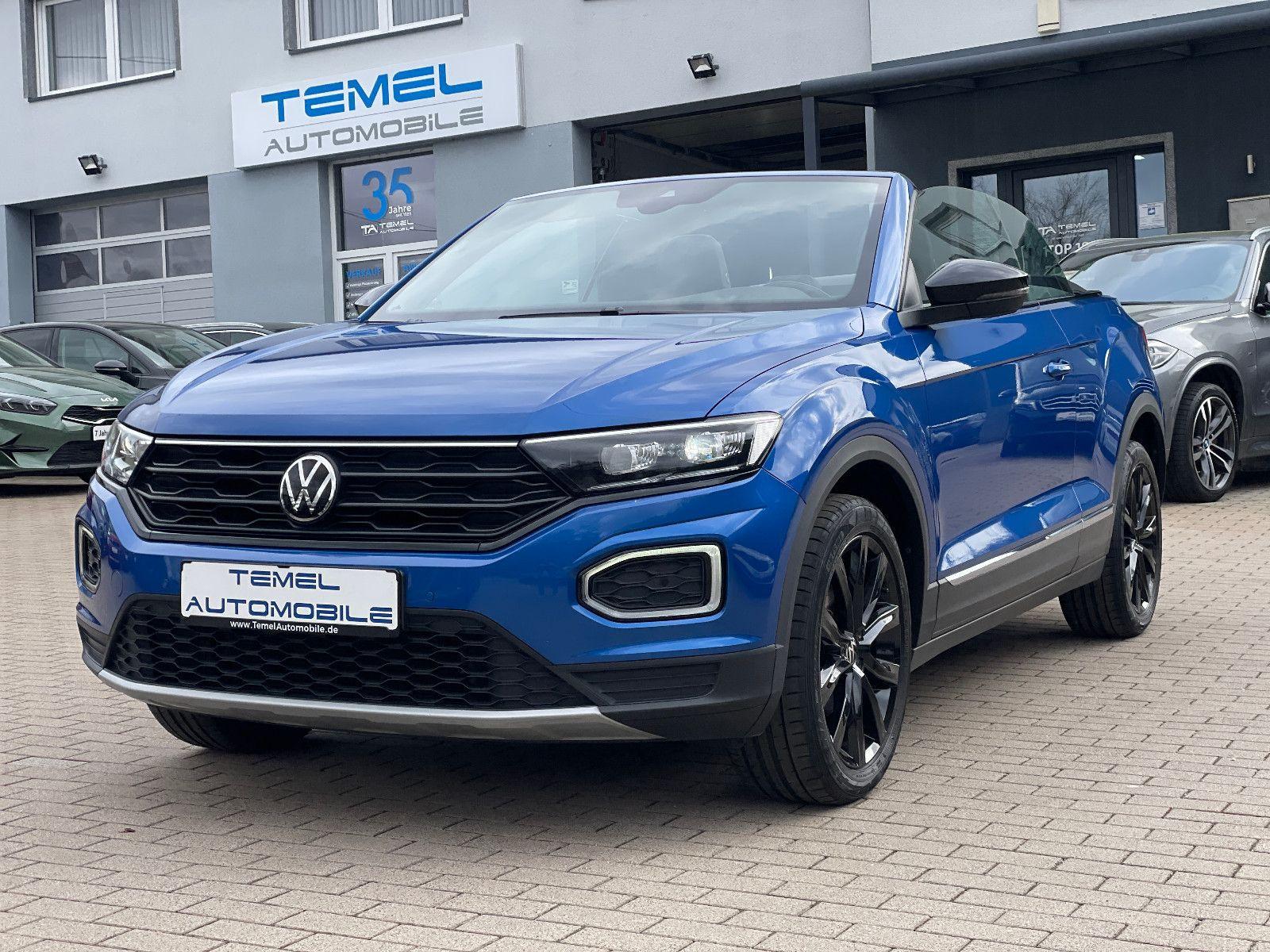 Volkswagen T-Roc Cabriolet Style*8xFach*Shz*Pdc*Klimaa*Led*