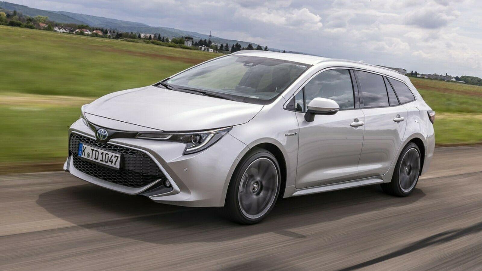 Toyota Corolla 2,0 Hybrid Comfort Touring Sports