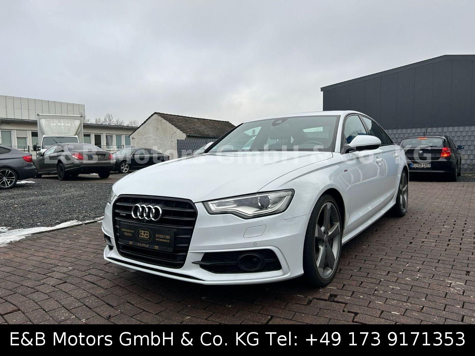 Audi A6 Lim. 3.0 TDI quattro 3x S-Line /2.Hand/AHK/