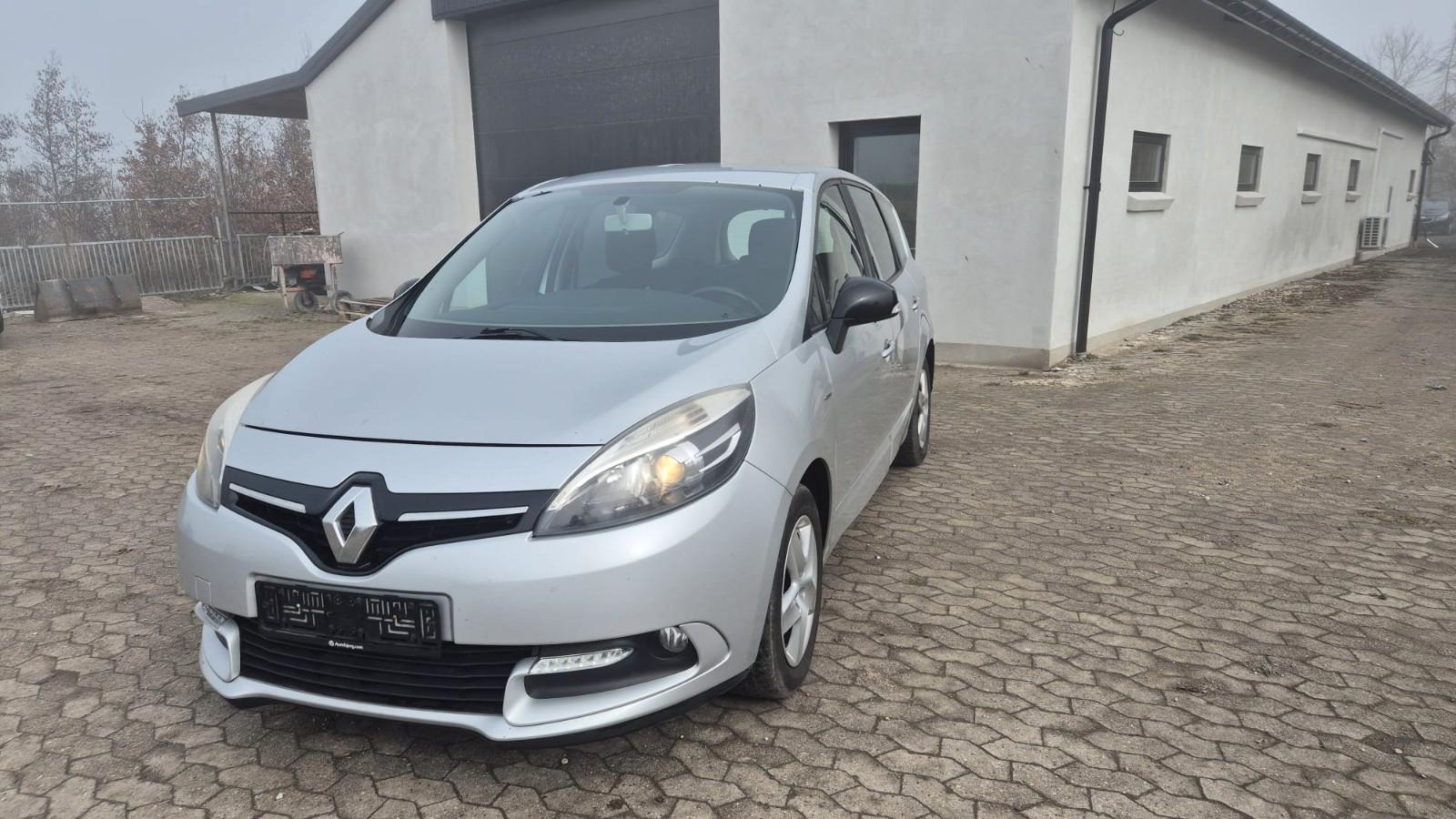 Renault Scenic Limited ENERGY dCi 110 Start&Stop