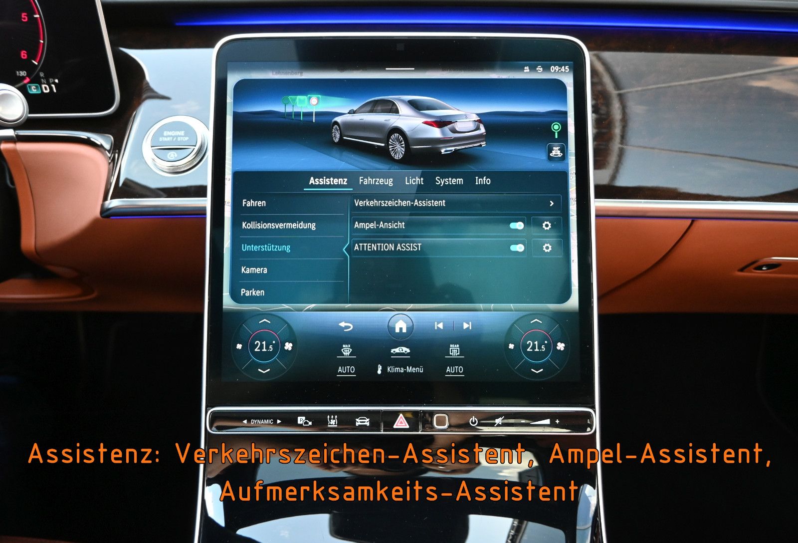 Fahrzeugabbildung Mercedes-Benz S 400 d 4MAT. Lang °UVP 170.901€°AHK°FOND-TV°HUD