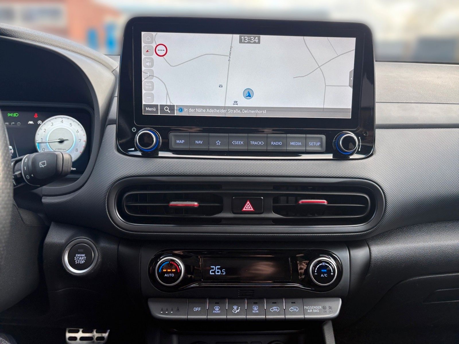 Fahrzeugabbildung Hyundai Kona N Line