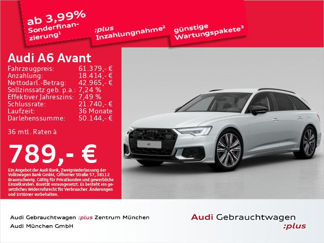 Audi A6 Avant 55 TFSI e qu. S tronic S line AHK/Matri