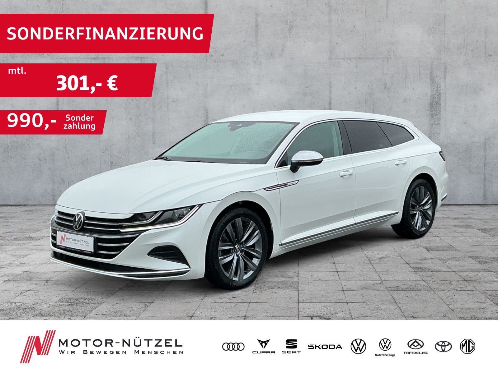 Volkswagen Arteon SB 2.0 TDI ELEGANCE LED NAVI ACC RFK APP