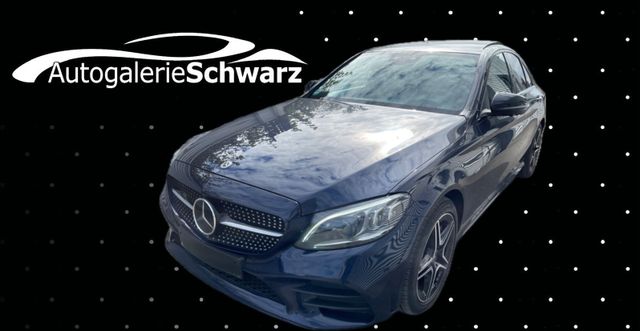 Mercedes-Benz C 300de 9G AMG NIGHT WIDE DIS+HUD 360°BURMS PANO