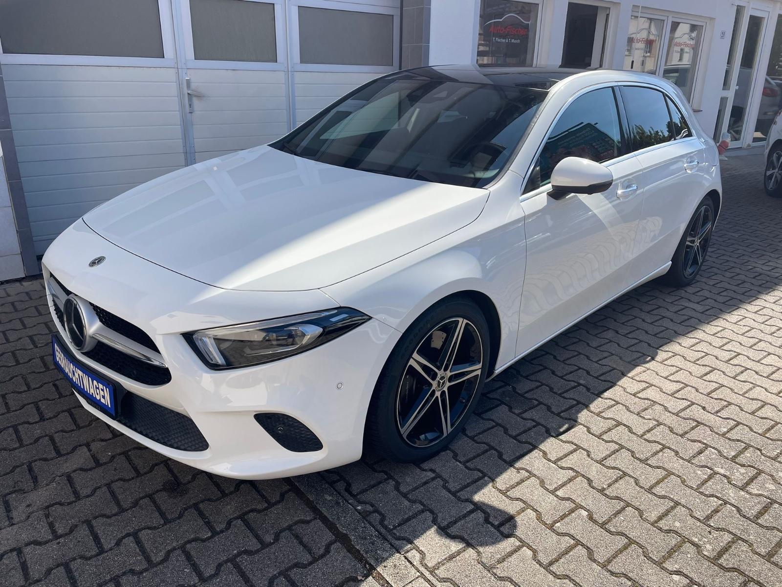 Mercedes-Benz A 220 d 4Matic / Navi / Leder / 1.Hand / Kamera