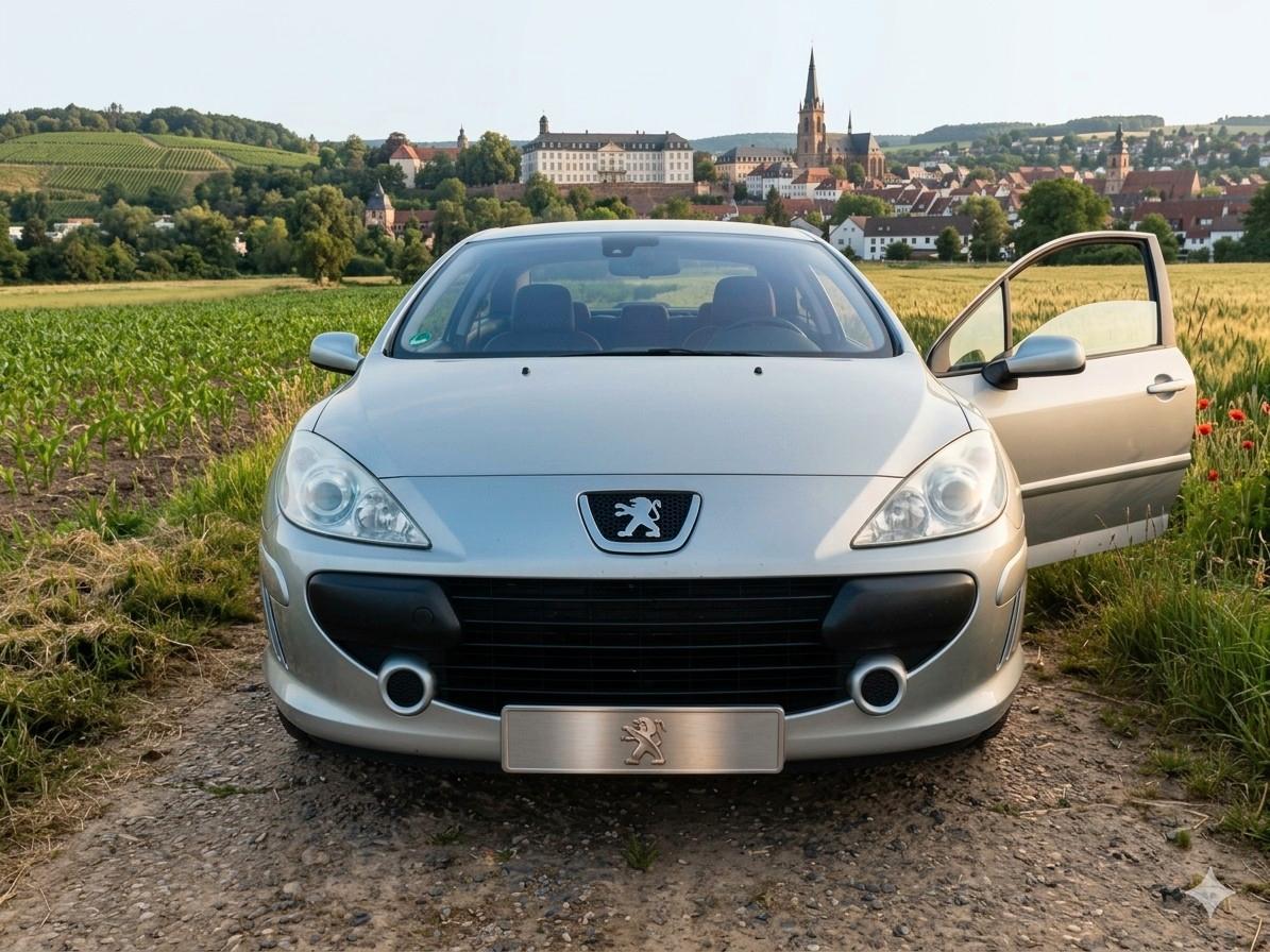 Peugeot 307 2007 — interior