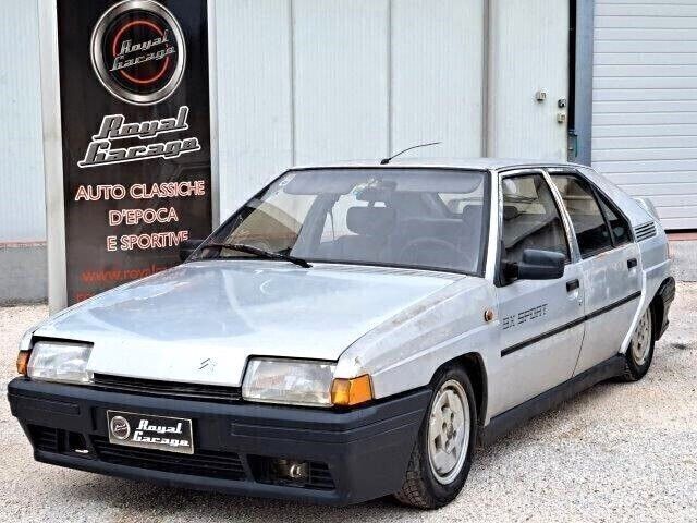 Citroën Citroen BX 1.9 sport - - 1986