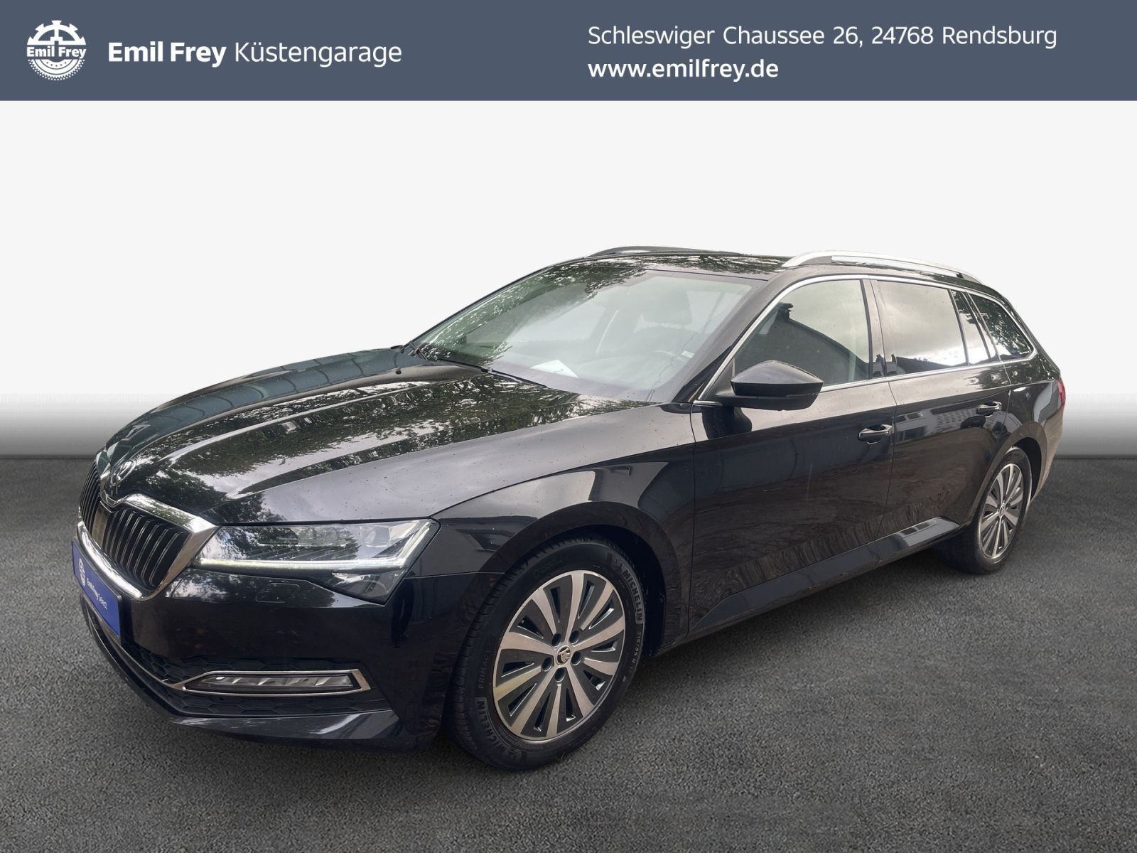 Skoda Superb Combi 2.0 TDI DSG Style Premium Edition L
