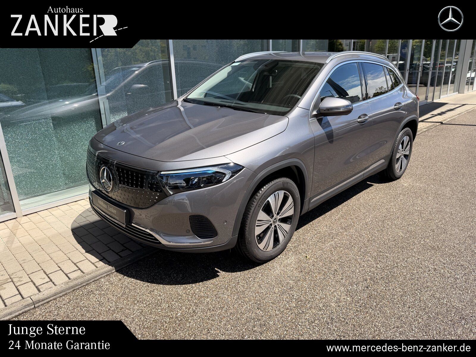 MERCEDES-BENZ EQA 250 Progressive *AHK*DISTRO*KAMERA*EASY*AMBI