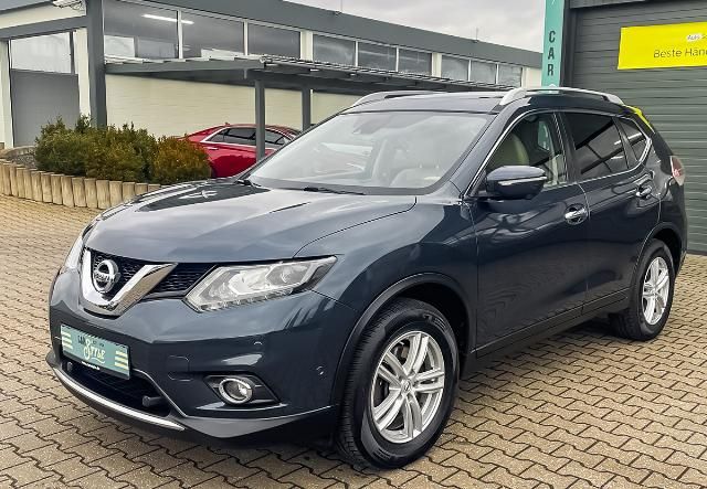 Nissan X-Trail Navi Pano 360° Kamera Leder 7 Sitzer SH